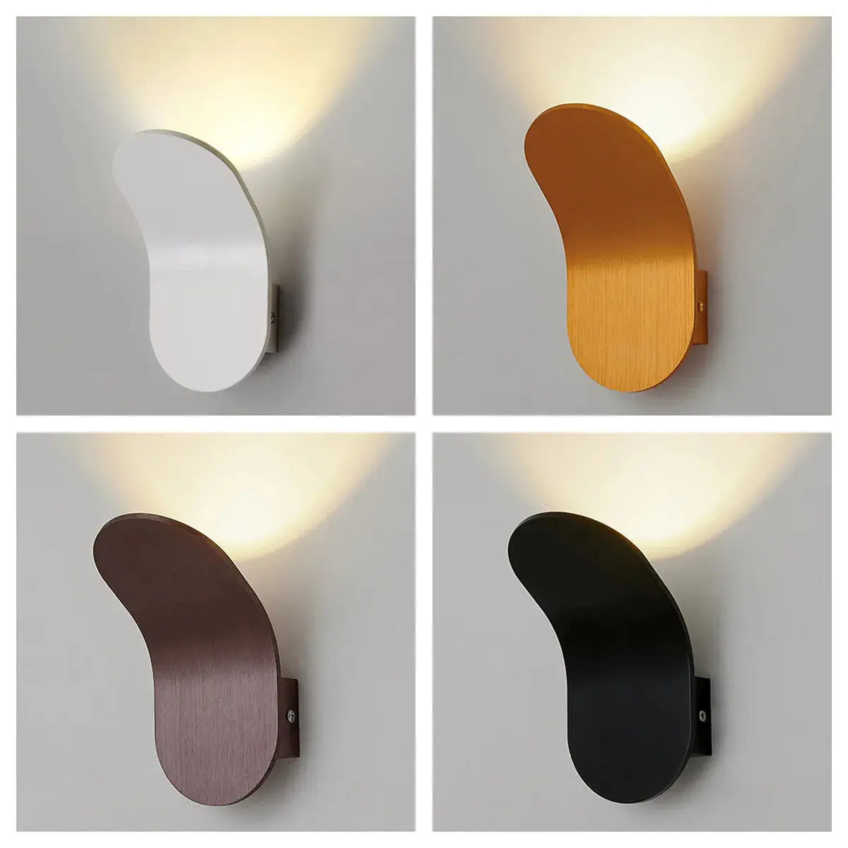 Indoor Aluminum Decorative Wall Light