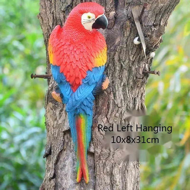 Macaw Resin Garden Decoration ChandeliersLife®