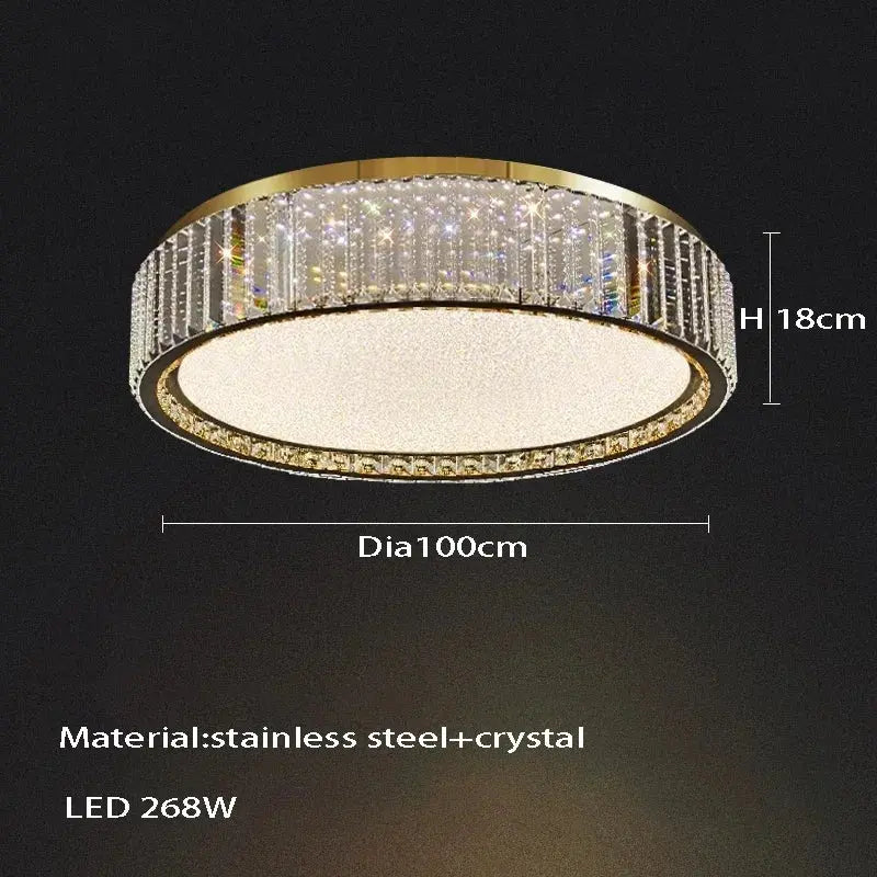 Luxury Crystal Ceiling Lamp ChandeliersLife®