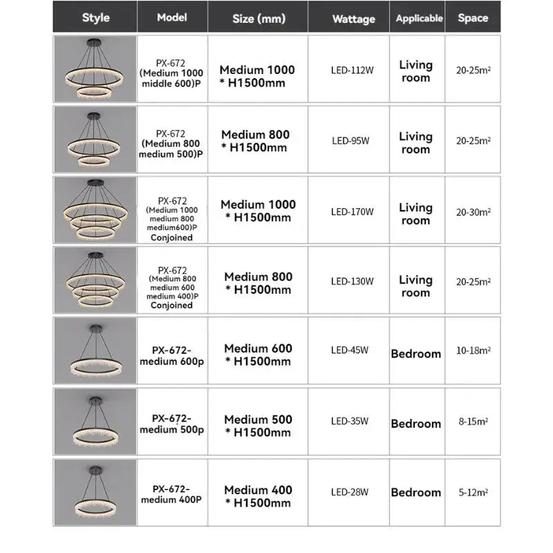 Italian Crystal Round Chandelier ChandeliersLife®