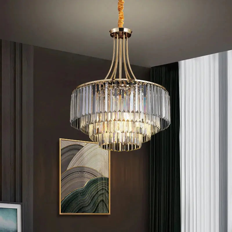 Indoor Living Room Hanging Chandelier ChandeliersLife®