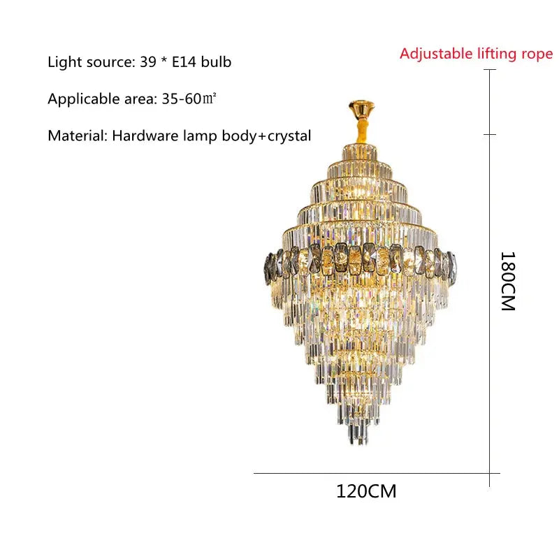 Duplex Chandelier ChandeliersLife®