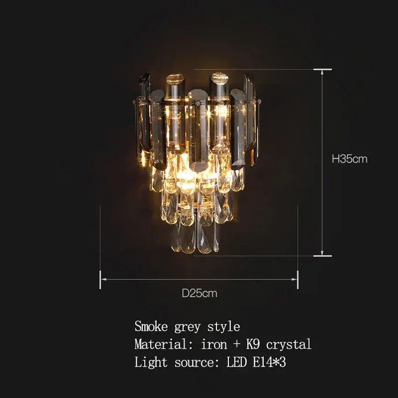 New Modern LED Wall Lamp ChandeliersLife®