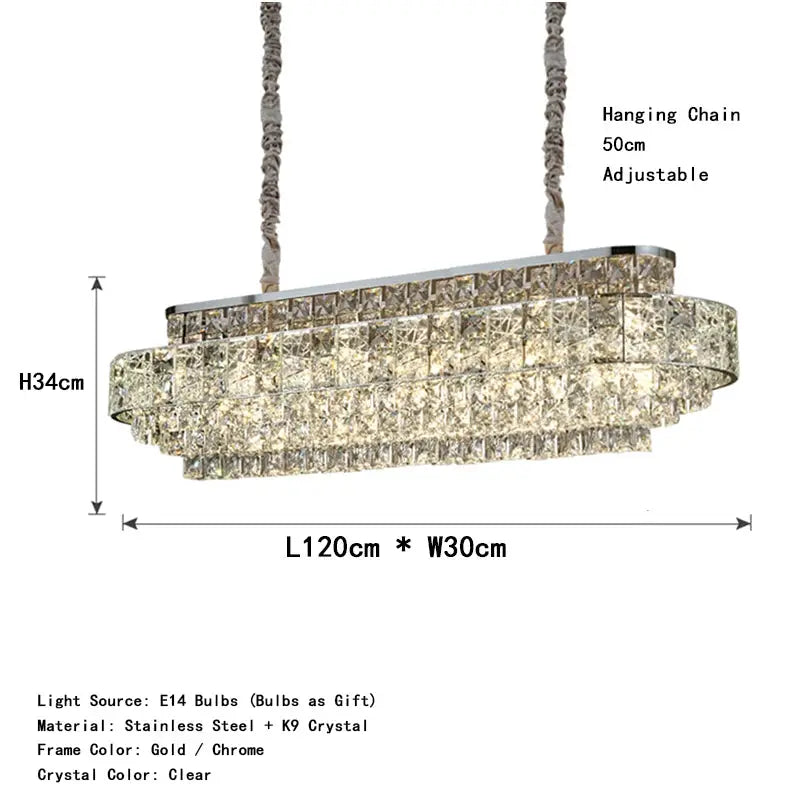 Crystal Elegant Chandelier Design ChandeliersLife®