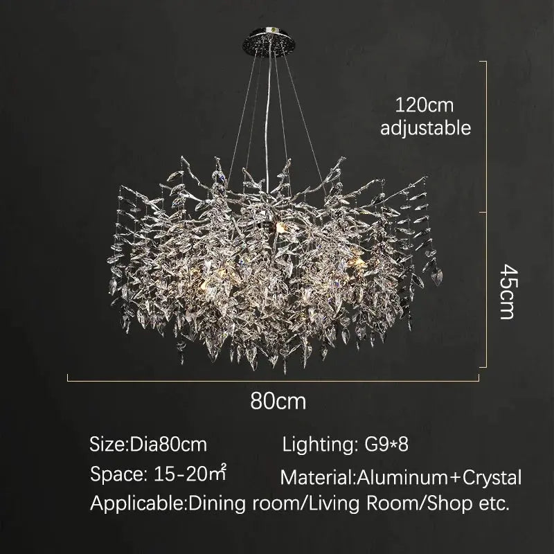 Modern Dining Branch Chandelier ChandeliersLife®