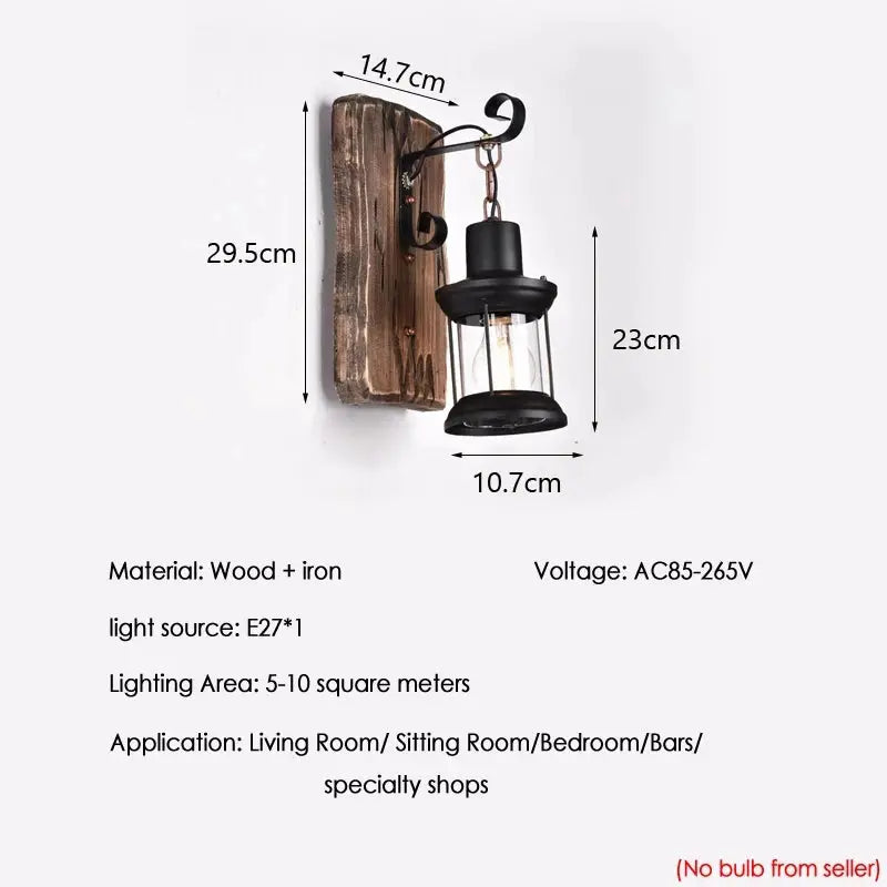 Loft Industrial Wall Lamp ChandeliersLife®