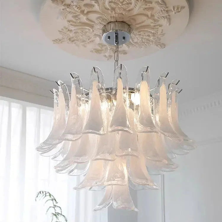 Modern Branch Crystal Chandeliers For Dining Room Living Room Bedroom Luxury Gold Long Crystal Ceiling Hanging Chandelier Lights ChandeliersLife®