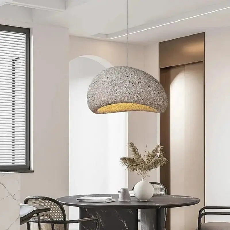 2025 New Model Wabi Sabi Pendant Lamp Living Room Dining Table Bedroom LED Ceiling Chandelier Light Home Decor E27 Hanging Lamp ChandeliersLife®