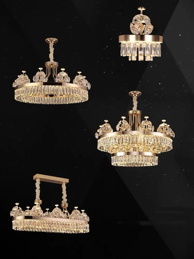 Modern Luxury Crystal Lustre ChandeliersLife®