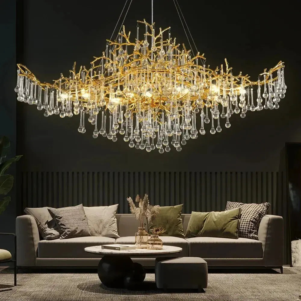 Luxury Modern Raindrop Chandeliers ChandeliersLife®