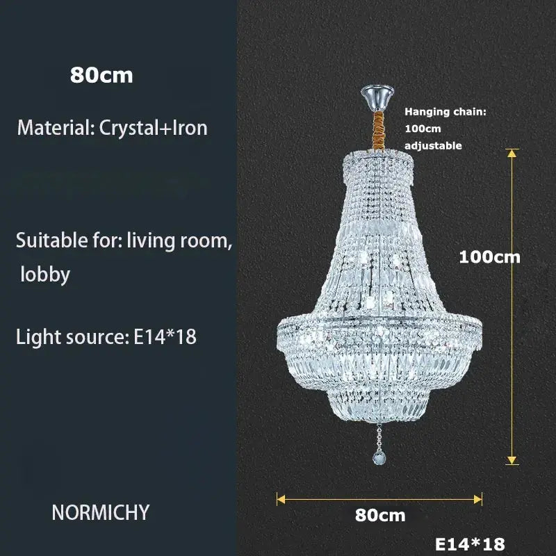 Crystal Modern Chandelier ChandeliersLife®
