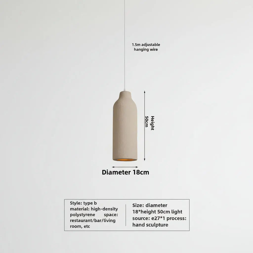 Japanese Wabi-sabi Style Pendant Lamp ChandeliersLife®