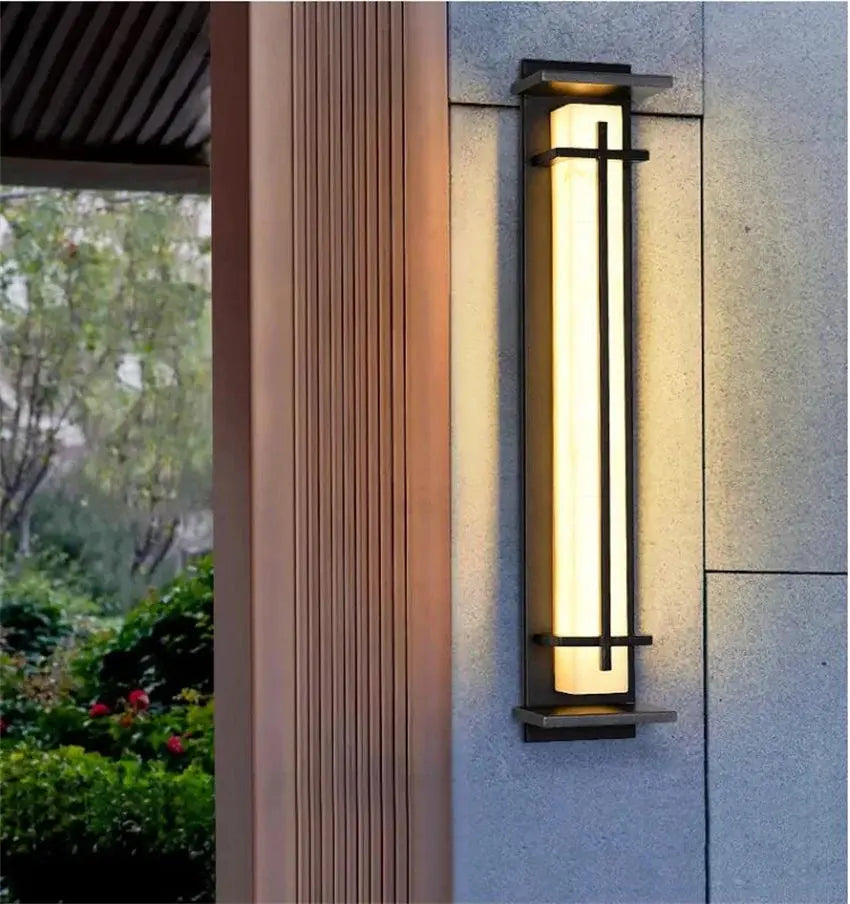 Led Outdoor Wall Lighting IP65 Waterproof 110V 220V Exterior wall Porch Balcony Stainless steel Garden Terrace courtyard Lamp ChandeliersLife®