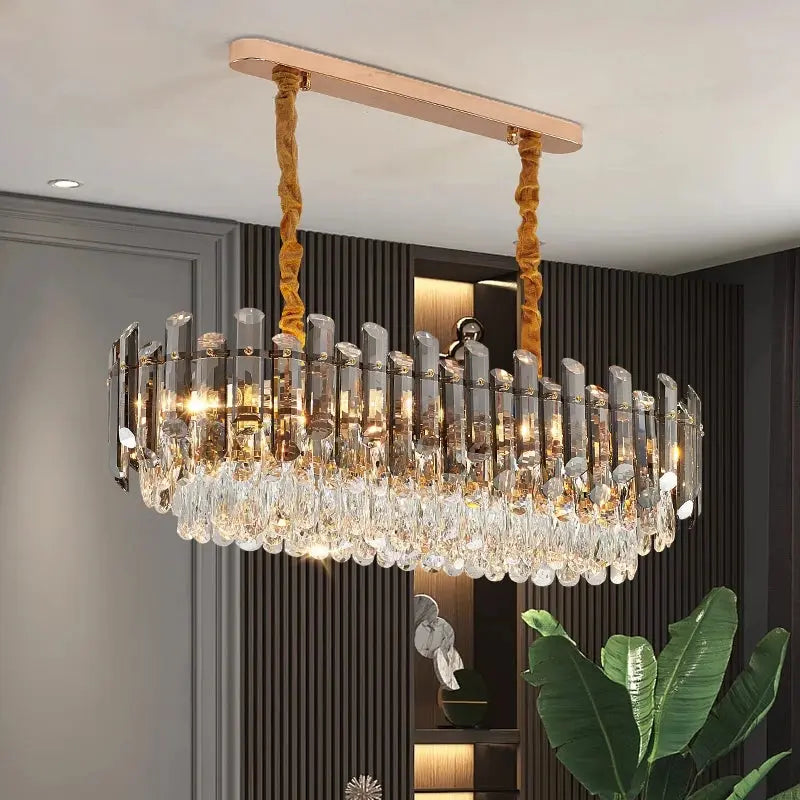 Modern Luxury Crystal E14 Chandeliers ChandeliersLife®