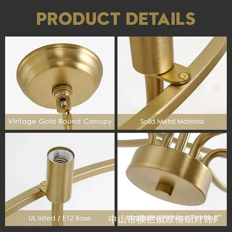 Coffee Table Modern Chandelier ChandeliersLife®