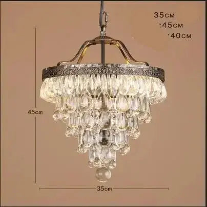 Long French Style Chandelier ChandeliersLife®