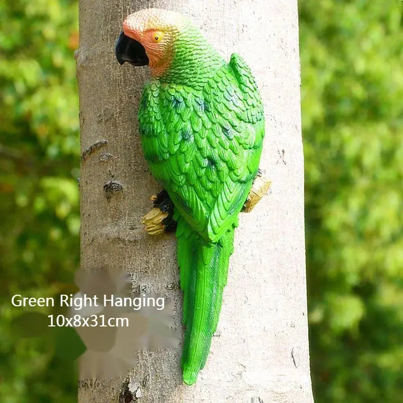 Macaw Resin Garden Decoration ChandeliersLife®