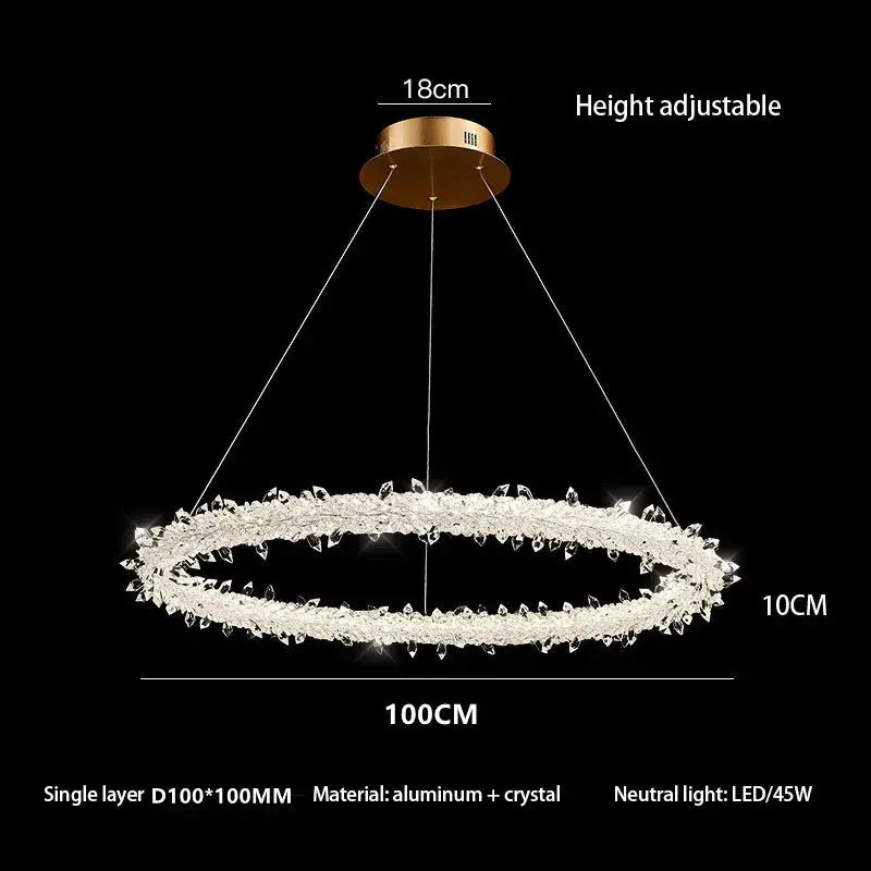 Modern Ice Cone Chandelier ChandeliersLife®