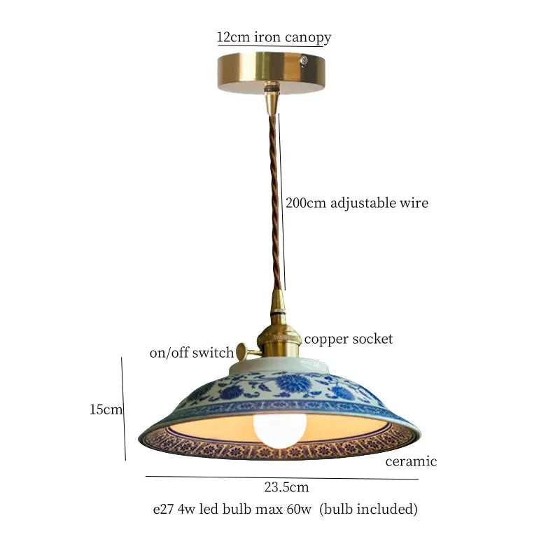 Ceramic Kitchen Hanging Lights