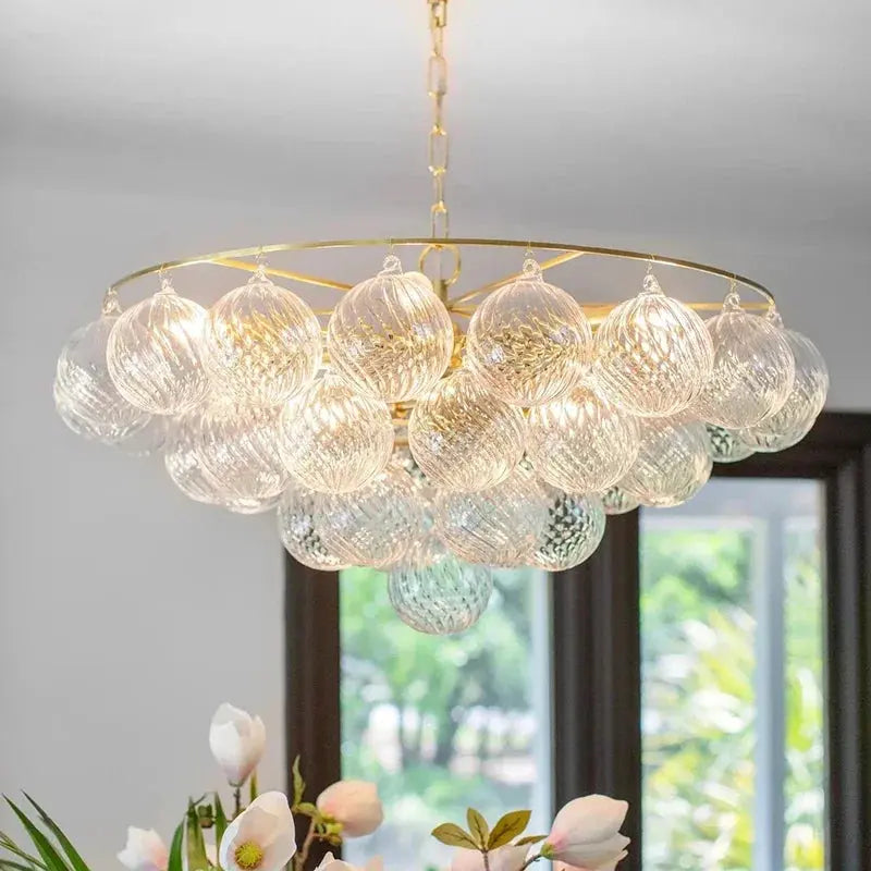 Ashcombe Modern Bubble Chandelier