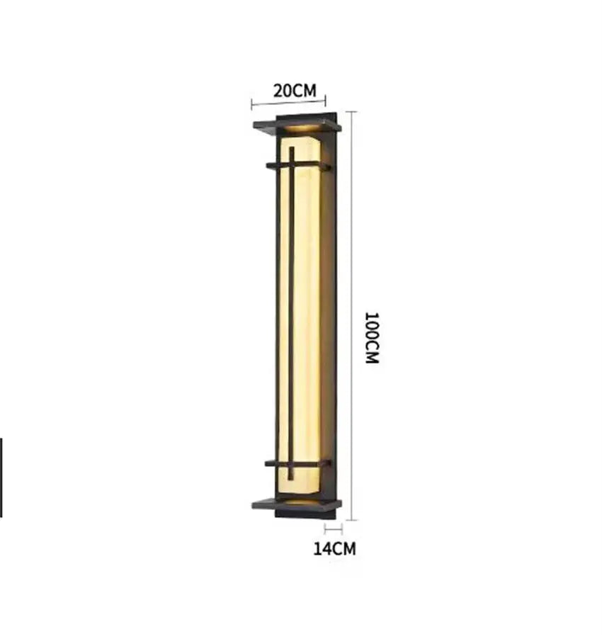 Led Outdoor Wall Lighting IP65 Waterproof 110V 220V Exterior wall Porch Balcony Stainless steel Garden Terrace courtyard Lamp ChandeliersLife®