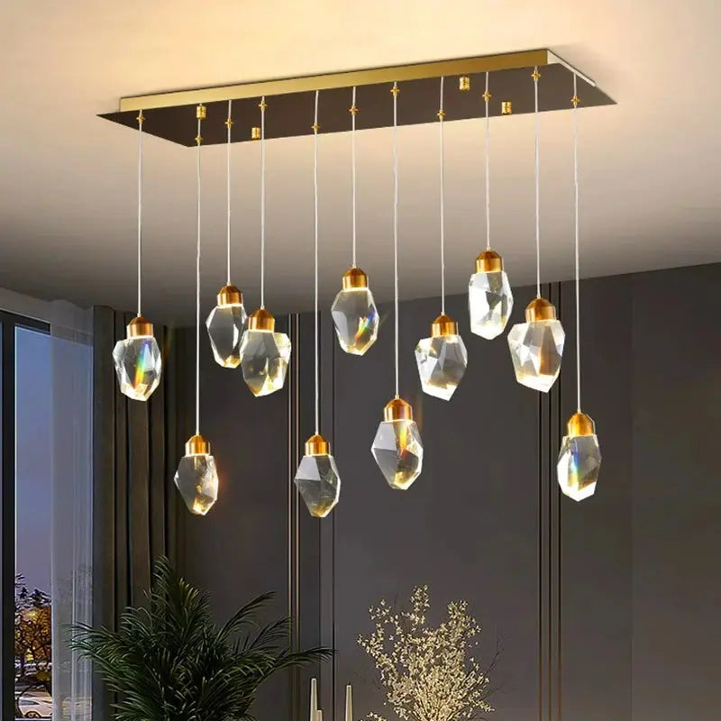 home decorationPendant lights, luxury crystal living room chandelier, dining room Pendant lamp, ceiling light, indoor lighting ChandeliersLife®