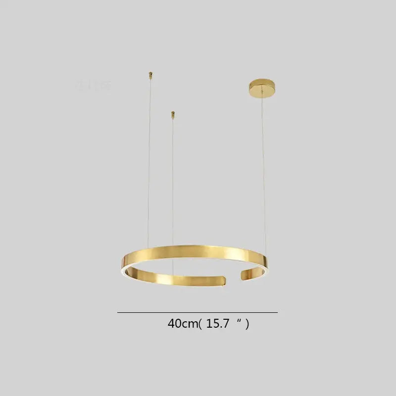 LED Ring Creative Chandelier ChandeliersLife®