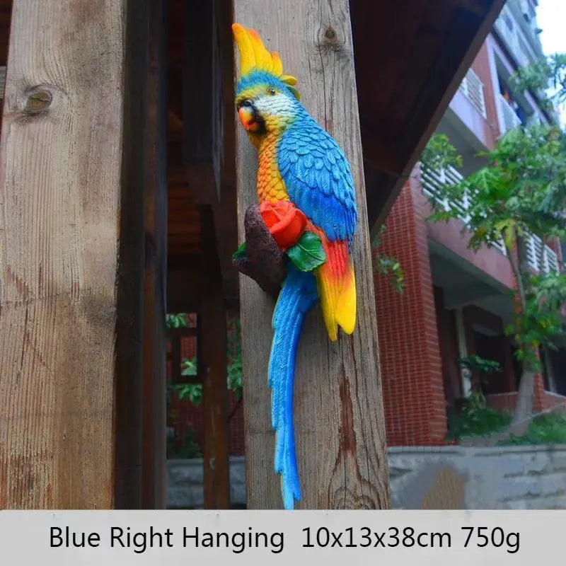 Macaw Resin Garden Decoration ChandeliersLife®