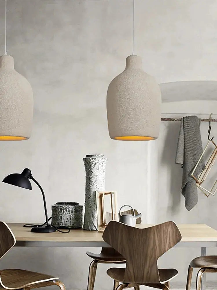 Japanese Wabi-sabi Style Pendant Lamp - ChandeliersLife®
