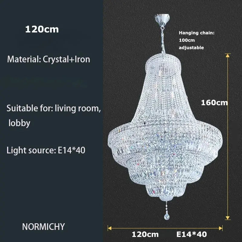 Crystal Modern Chandelier ChandeliersLife®