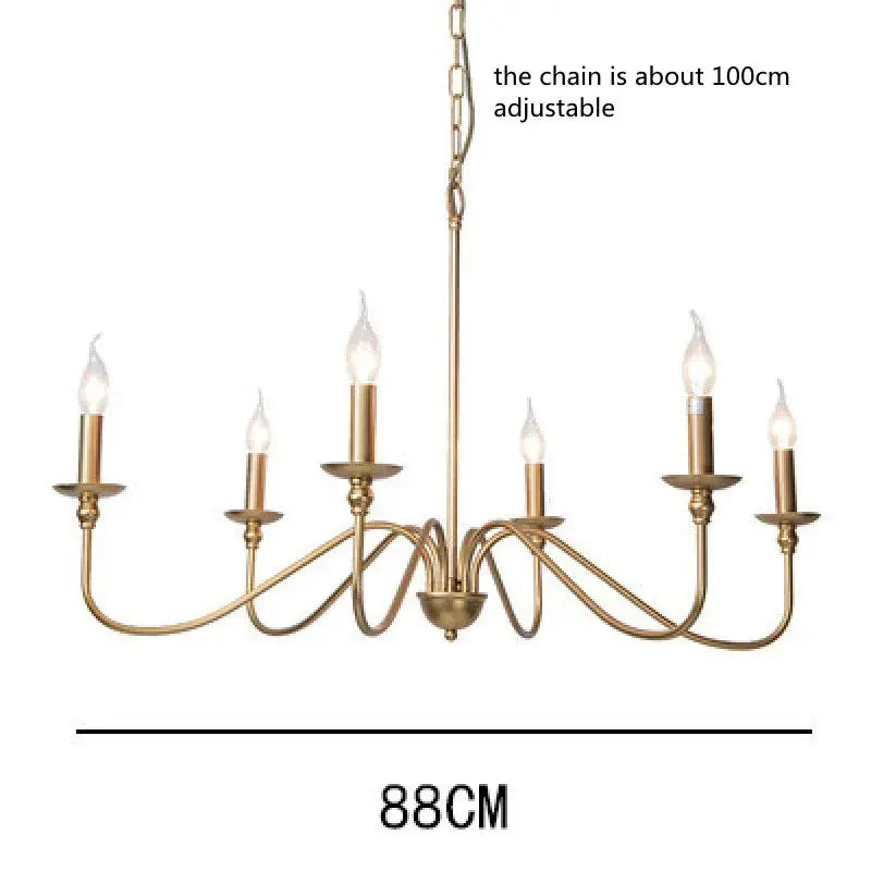 American Style Lighting Chandelier ChandeliersLife®