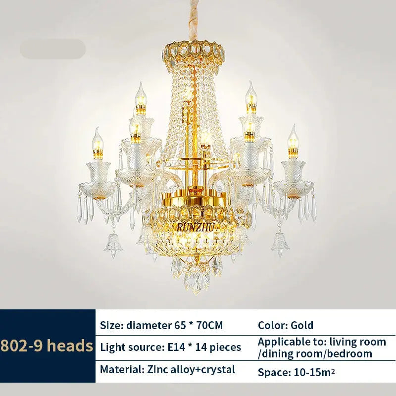 European Style Crystal Chandeliers ChandeliersLife®