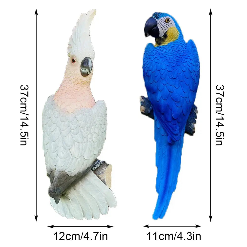 Wall Decorative Parrot Sculptures ChandeliersLife®