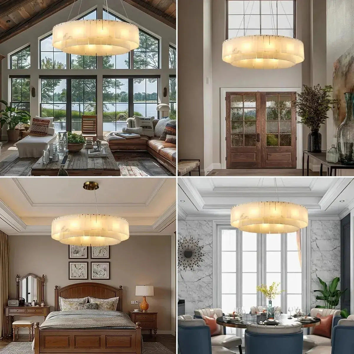 Luxury Nordic Natural Marble Chandelier ChandeliersLife®