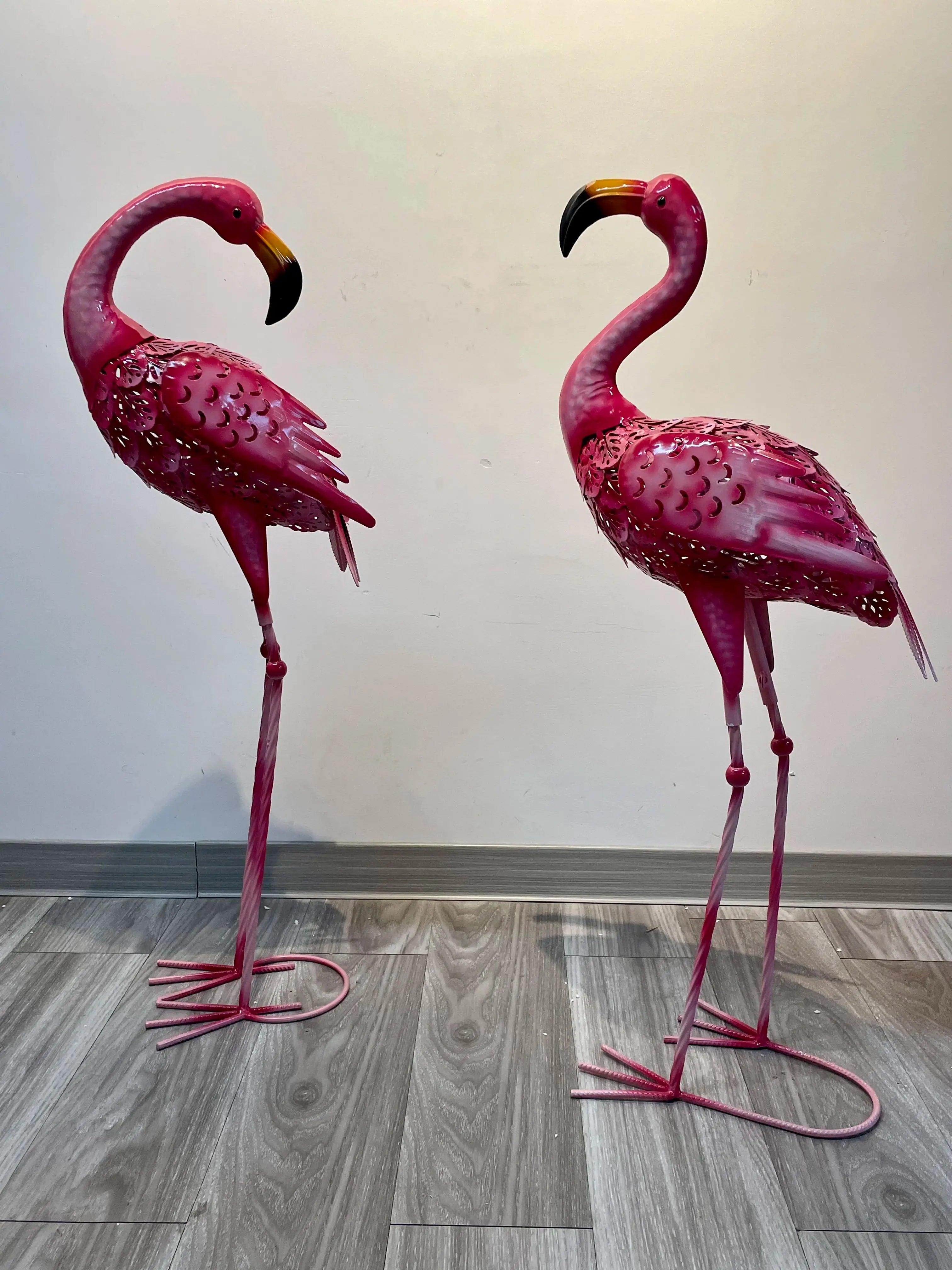 Garden Pink Flamingo Statue ChandeliersLife®