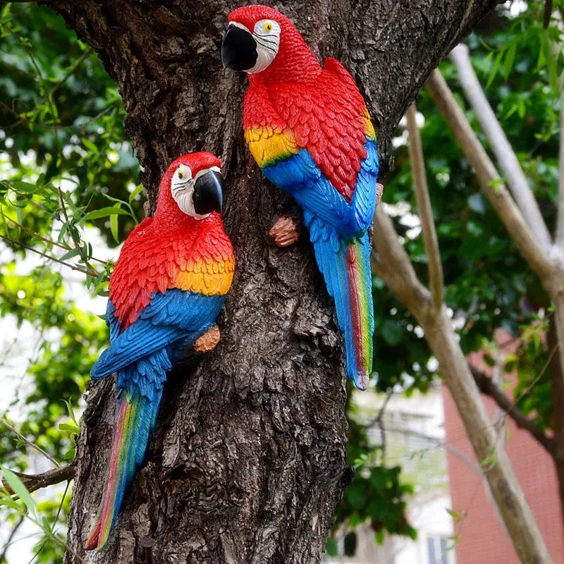 Macaw Resin Garden Decoration ChandeliersLife®