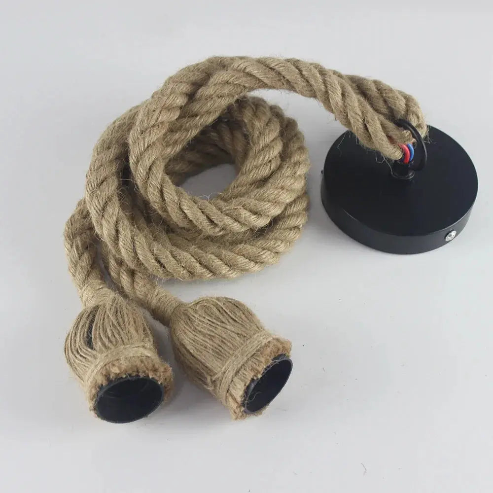 Rope Pendant Light ChandeliersLife®