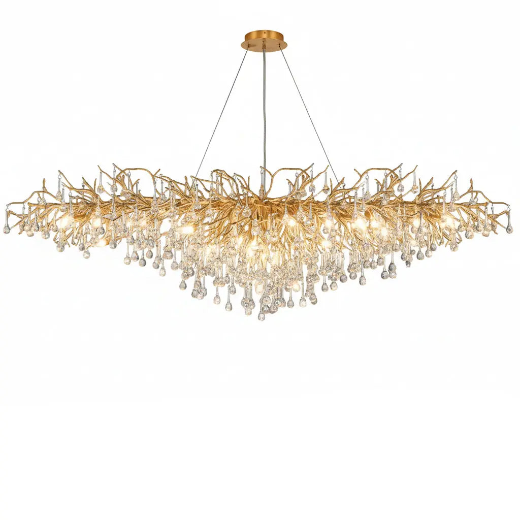 Unique Luxury Crystal Chandelier For Living Room ChandeliersLife®
