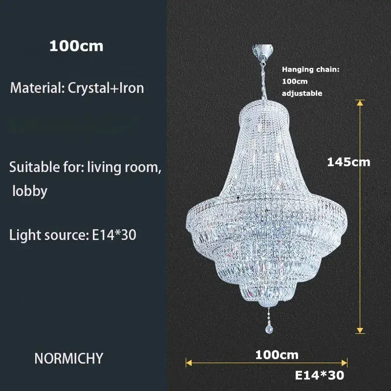 Crystal Modern Chandelier ChandeliersLife®