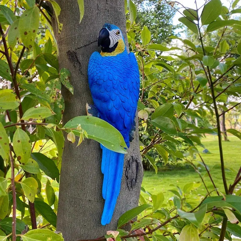 Wall Decorative Parrot Sculptures ChandeliersLife®