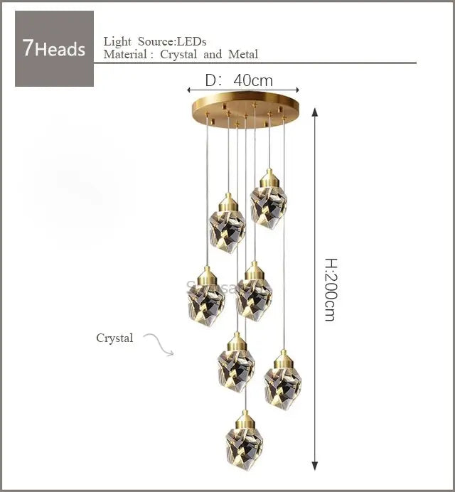 Iris Copper Italia Pendant Light ChandeliersLife®