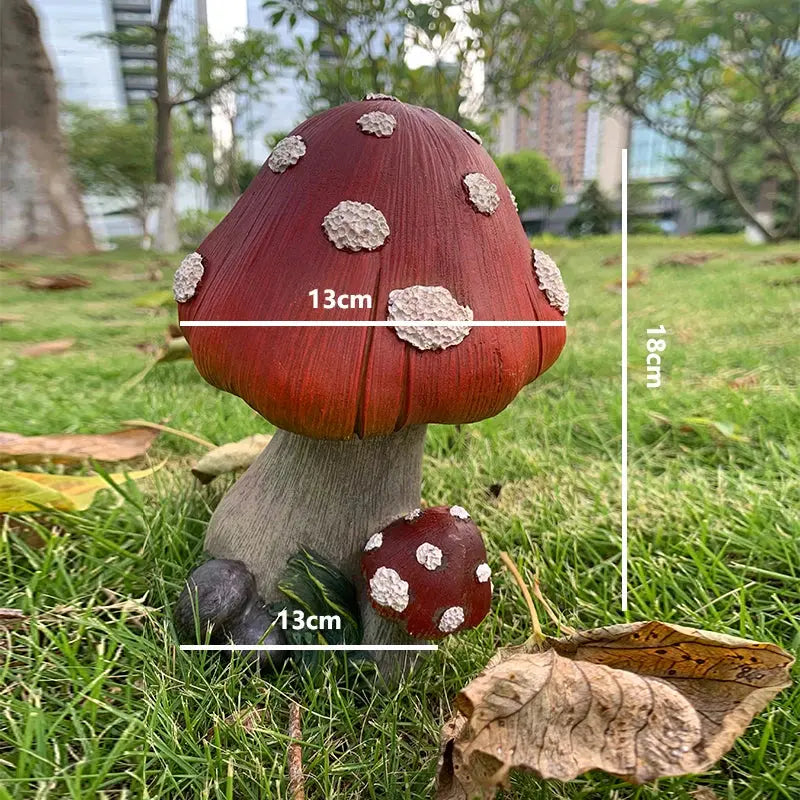 Creative Mushroom Garden Decoration ChandeliersLife®