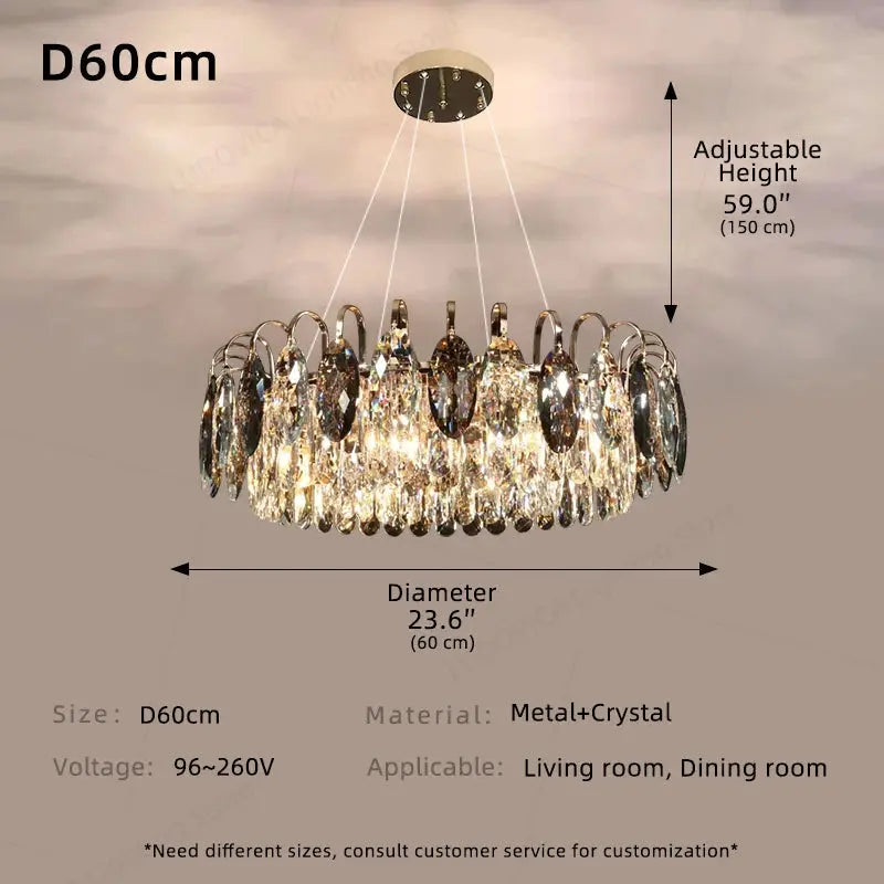 Dining Room Modern Luxury Chandelier ChandeliersLife®