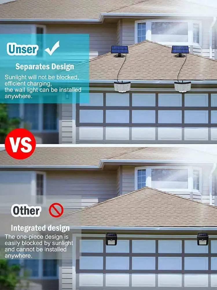 Outdoor Waterproof 106 LED Solar Light ChandeliersLife®