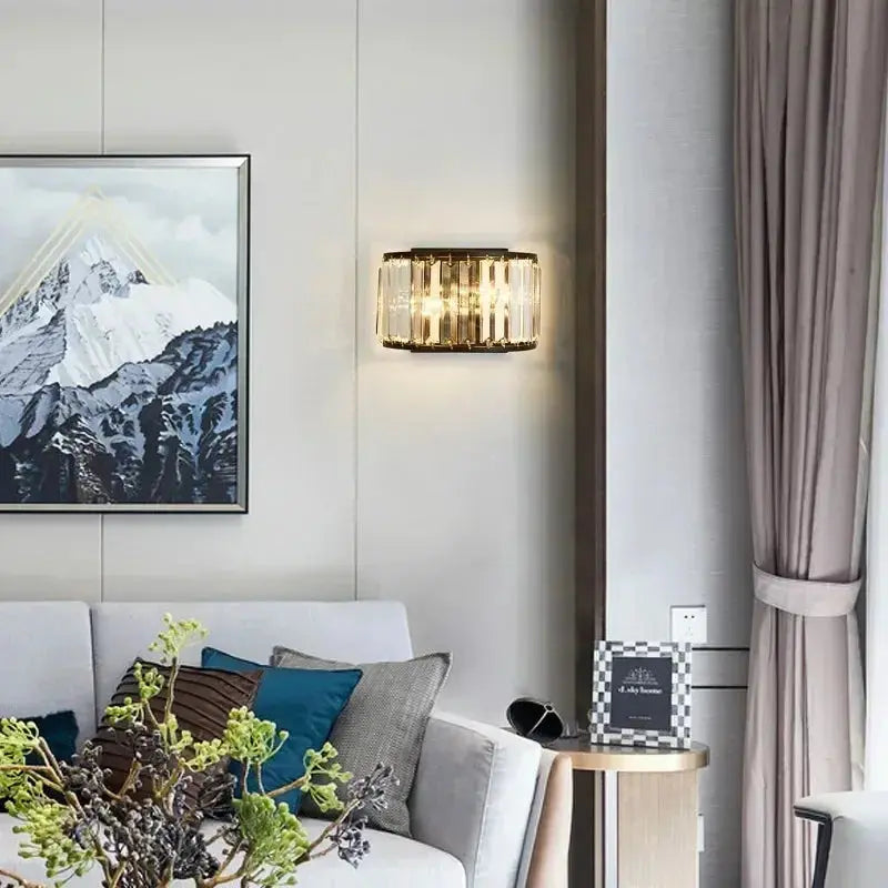 Modern Creative Luxury Crystal Wall Lamp ChandeliersLife®