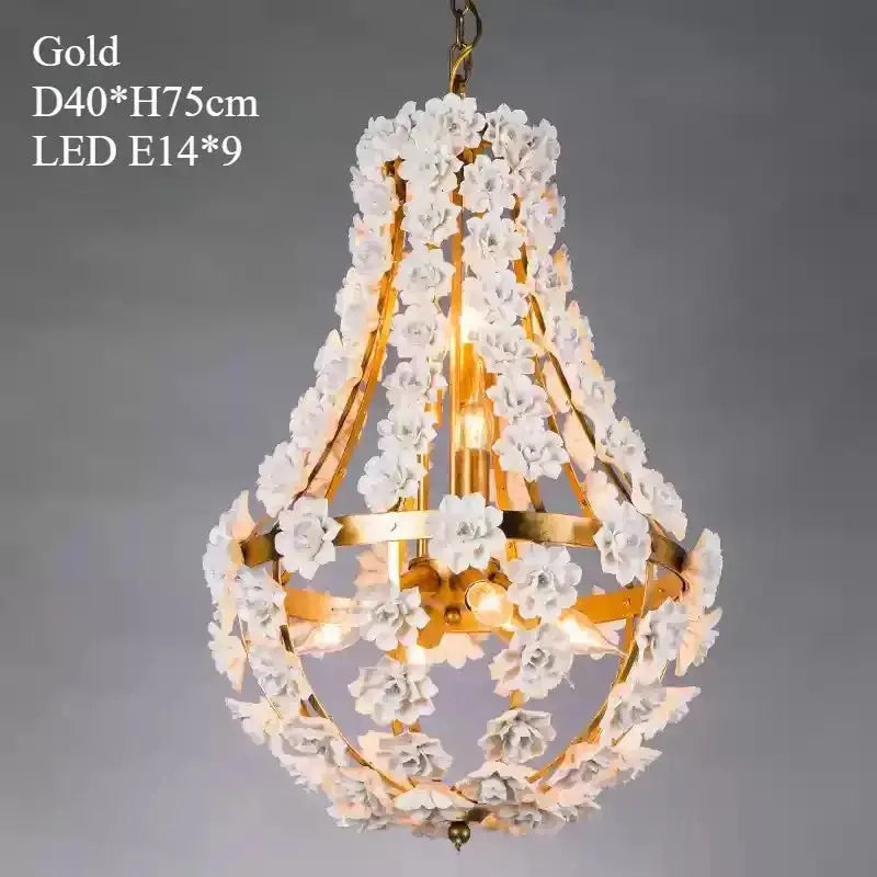 Ceramic American Vintage Chandelier ChandeliersLife®