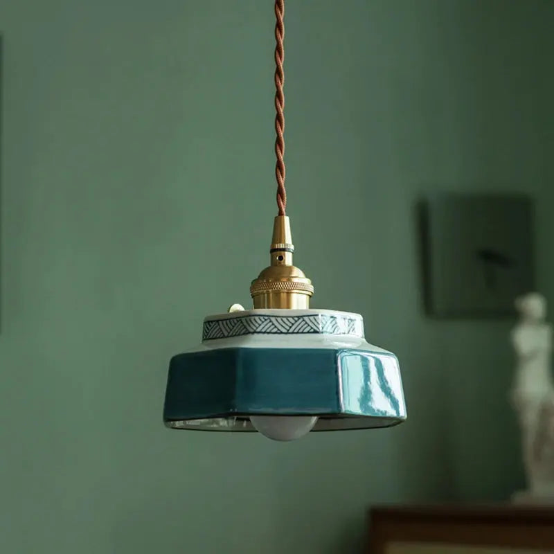 Ceramic Vintage Pendant Light ChandeliersLife®