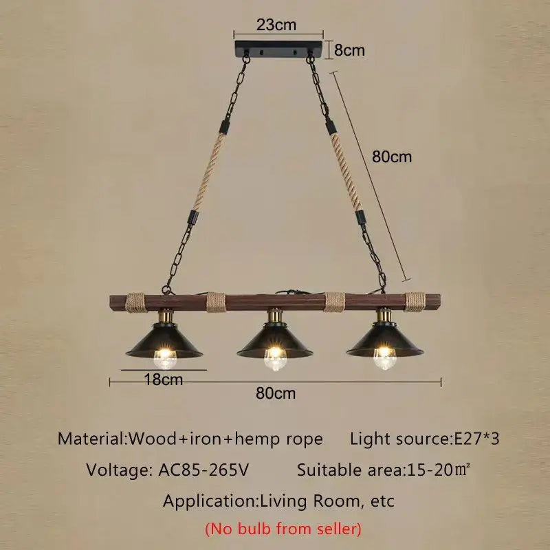 Retro Kitchen Cafe Bar Lighting ChandeliersLife®