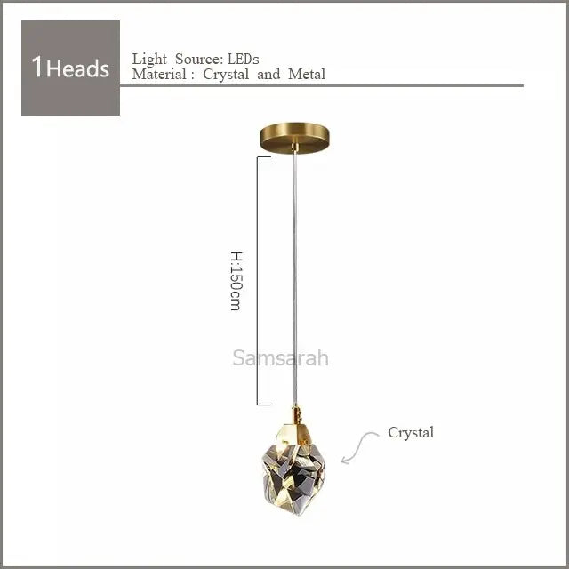 Iris Copper Italia Pendant Light ChandeliersLife®