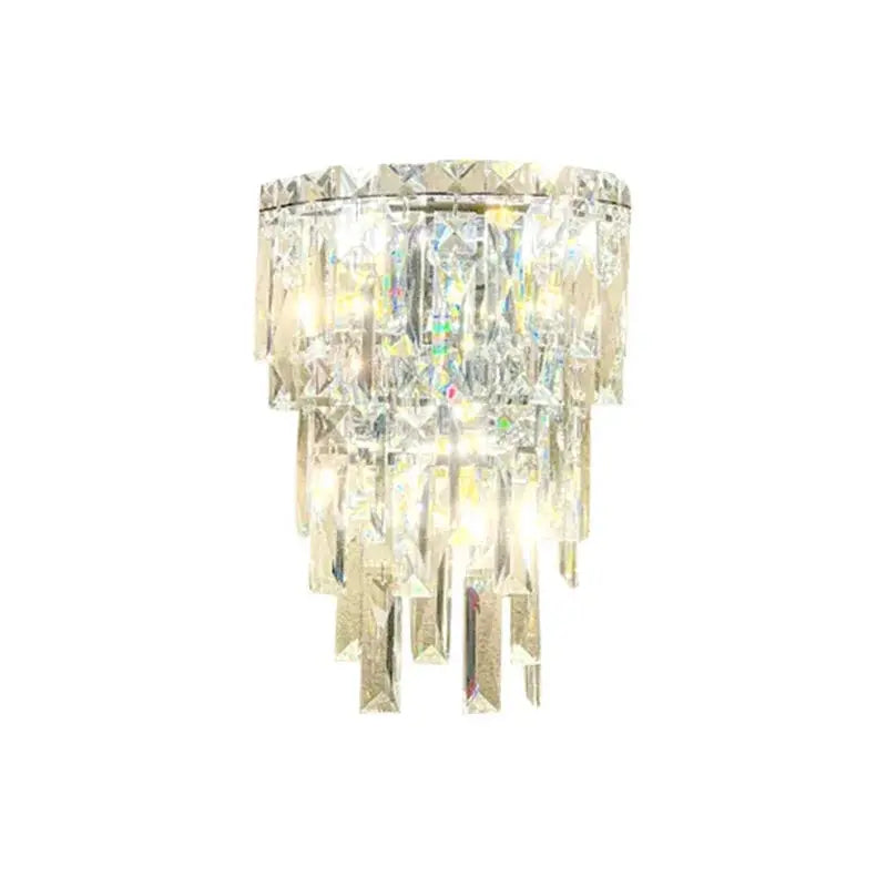Hotel Lobby Corridor Crystal Wall Lamp ChandeliersLife®